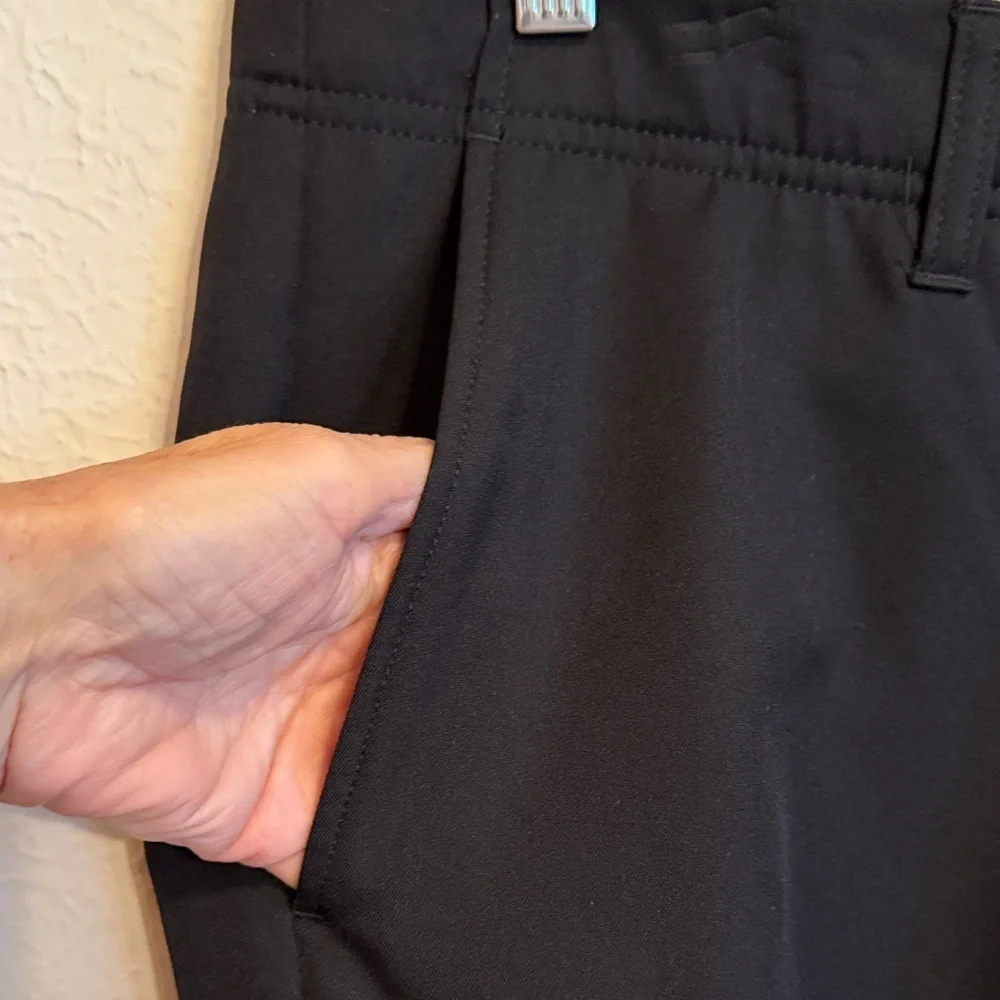 🏌️🏌️🏌️BOGOHO🏌️🏌️🏌️Men's Cool 18 Pro Black Cargo Golf Shorts-Size 34 - Picture 5 of 11
